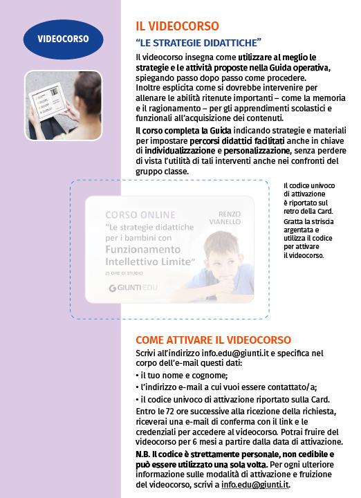 Kit funzionamento intellettivo limite. Un percorso completo per intervenire a scuola con alunni in difficoltà. Con espansione online - Renzo Vianello - 3