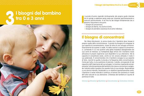 Il metodo Montessori per crescere tuo figlio da 0 a 3 anni e aiutarlo a essere se stesso. Nuova ediz. - Charlotte Poussin - 3