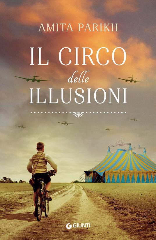 Il circo delle illusioni - Amita Parikh - copertina