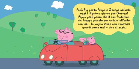 L' asilo di Peppa. Ediz. a colori - Silvia D'Achille - Libro - Giunti Kids  - Peppa Pig | IBS