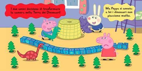 Il mio libro per giocare. Peppa Pig. Ediz. a colori. Con 10 personaggi 3D -  Silvia D'Achille - Libro - Giunti Editore 