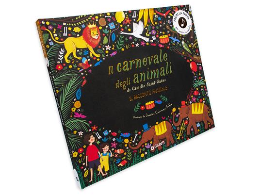 Il carnevale degli animali. Il racconto musicale. Ediz. a colori - Camille Saint-Saëns,Katy Flint - 2