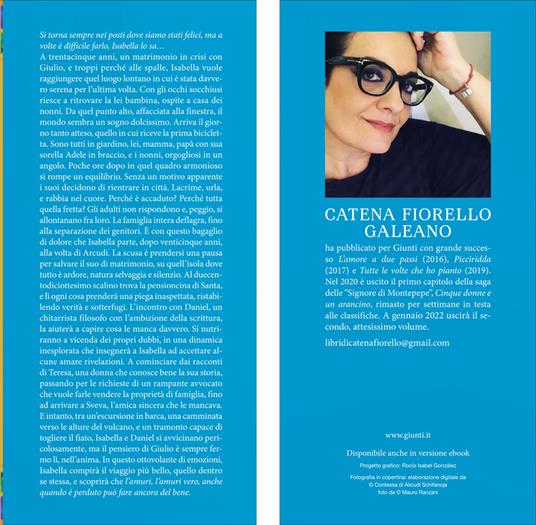 Amuri - Catena Fiorello Galeano - Libro - Giunti Editore - A | IBS