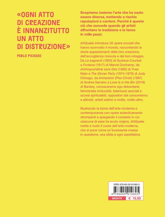 Art Quake. Le opere più dirompenti dell'arte moderna e contemporanea - Susie Hodge - 5