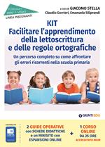 Kit per facilitare l'apprendimento della lettoscrittura e delle regole ortografiche. Un percorso completo su come affrontare gli errori ricorrenti nella scuola primaria