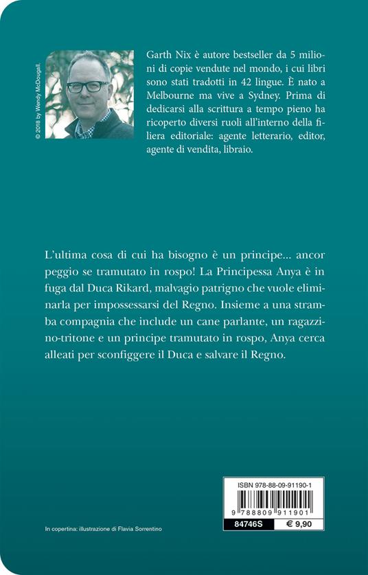 La principessa Baciarospi - Garth Nix - 2