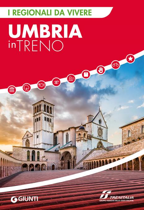 Umbria in treno - copertina