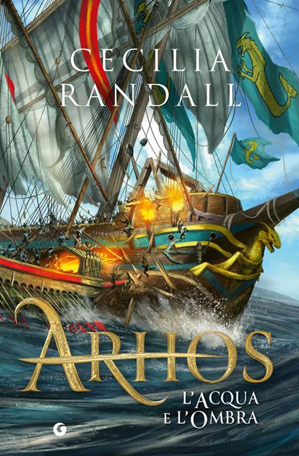 Arhos. L'acqua e l'ombra - Cecilia Randall - copertina