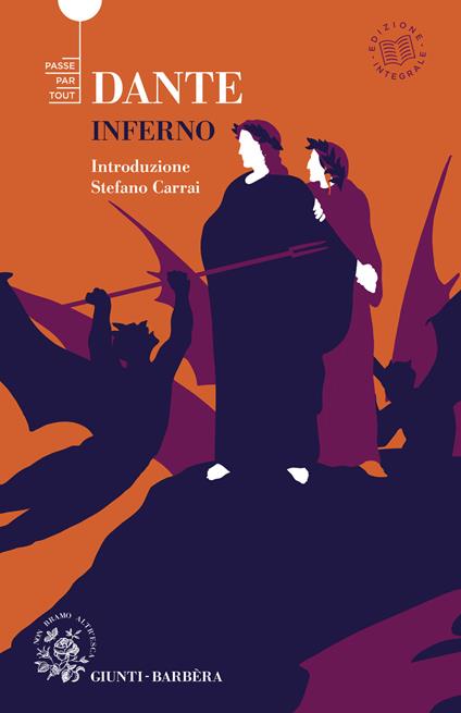 La Divina Commedia. Inferno. Ediz. integrale - Dante Alighieri - ebook