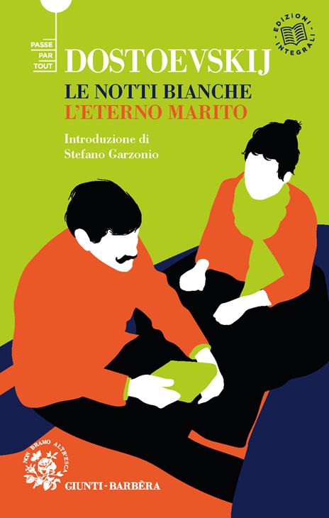 Le notti bianche-L'eterno marito - Fëdor Dostoevskij - copertina