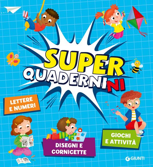 Superquadernini - copertina