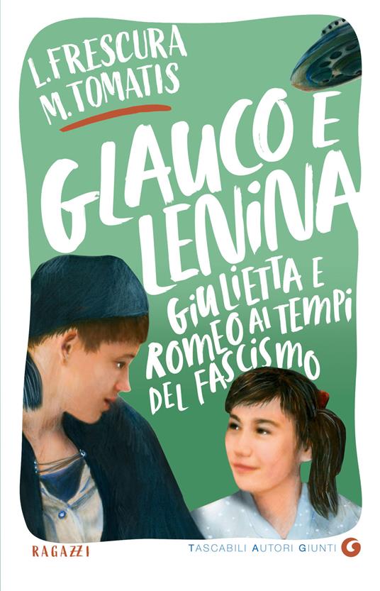 Glauco e Lenina - Loredana Frescura,Marco Tomatis - copertina