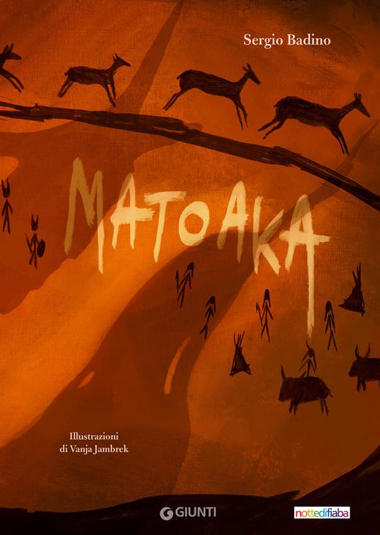 Matoaka. Ediz. a colori - Sergio Badino - copertina