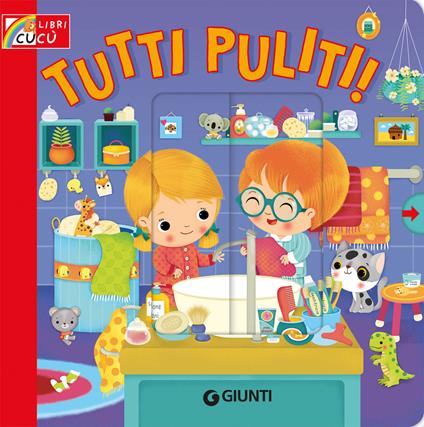 Tutti puliti! Ediz. illustrata - Martina Boschi - copertina