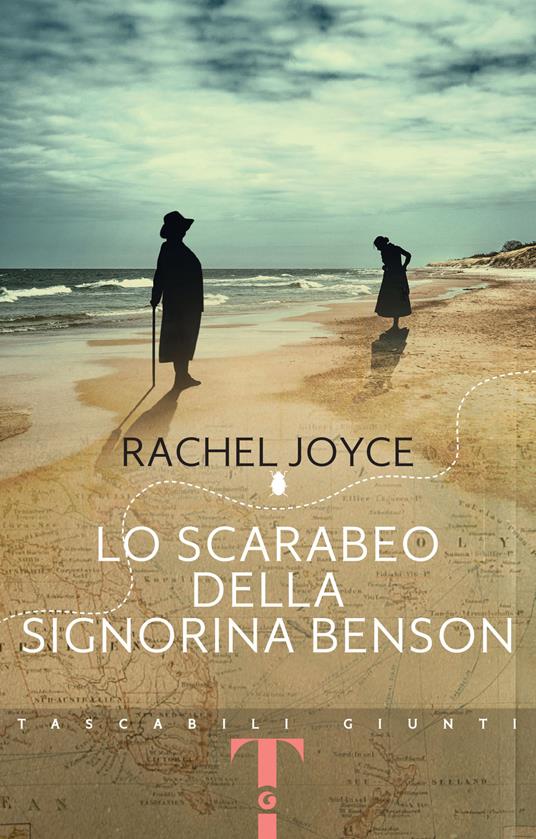 Lo scarabeo della signorina Benson - Rachel Joyce - copertina