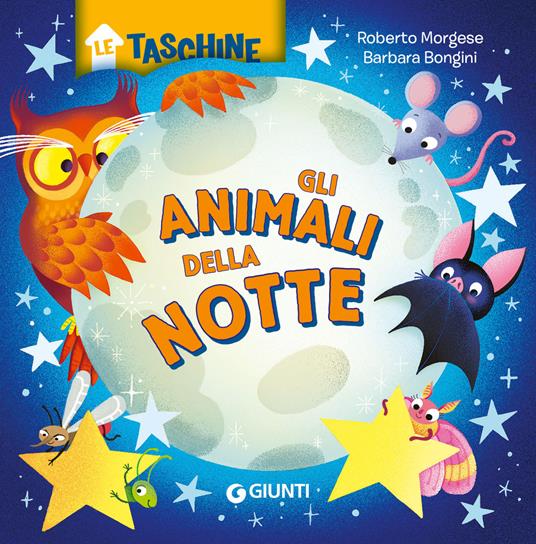 Animali della notte. Ediz. a colori - Roberto Morgese - copertina