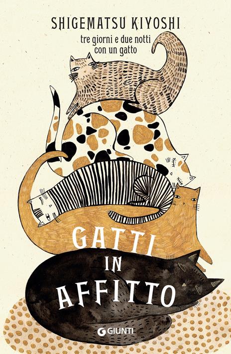 Gatti in affitto. Tre giorni e due notti con un gatto - Kiyoshi Shigematsu - copertina