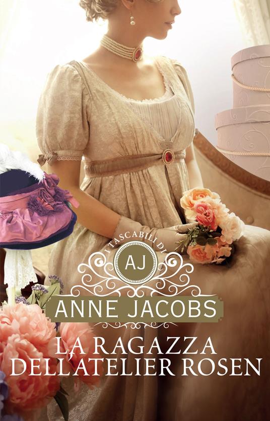 La ragazza dell'atelier Rosen - Anne Jacobs - copertina