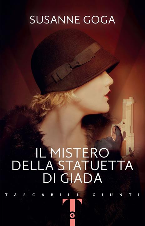 Il mistero della statuetta di giada - Susanne Goga - copertina