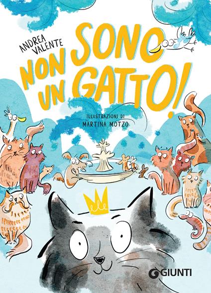 Non sono un gatto! - Andrea Valente,Martina Motzo - ebook