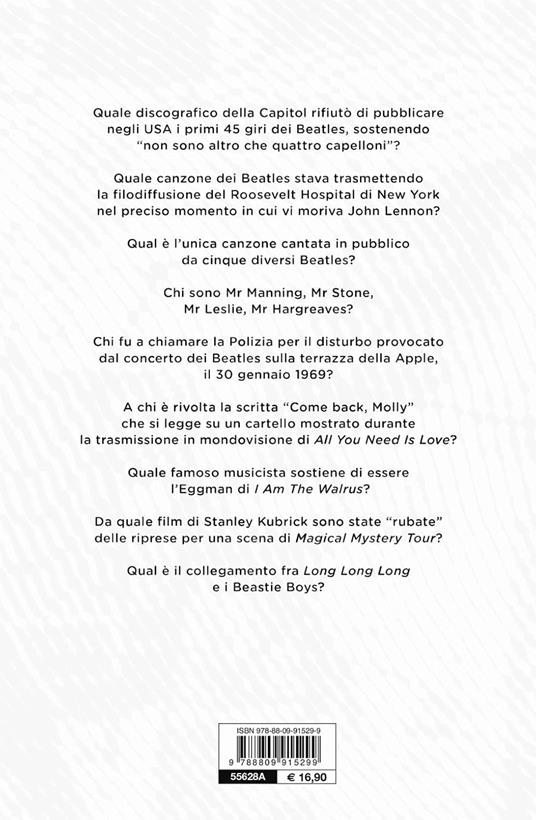 Il libro (più) bianco dei Beatles. Le storie dietro le canzoni - Franco Zanetti - 3