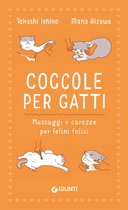 Coccole per gatti. Massaggi e carezze per felini felici - Takashi Ishino,Mana Aizawa - copertina