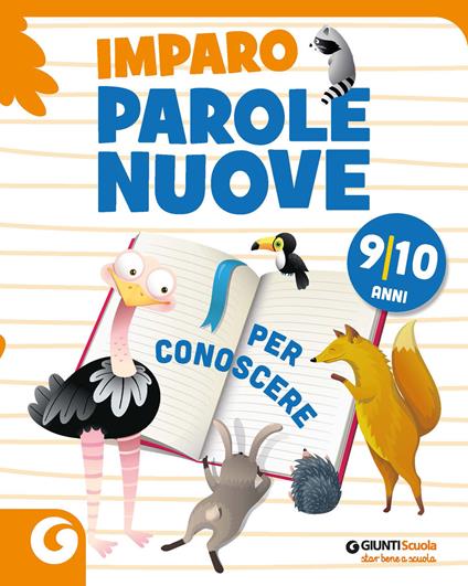 Imparo parole nuove. Per conoscere. 9-10 anni - copertina