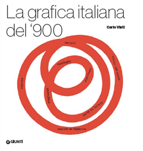 La grafica italiana del '900 - Carlo Vinti - copertina