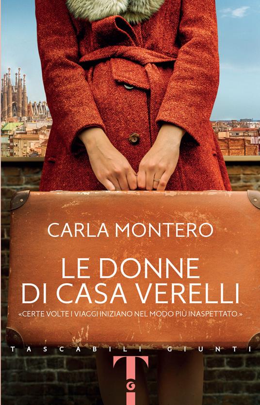 Le donne di casa Verelli - Carla Montero - copertina