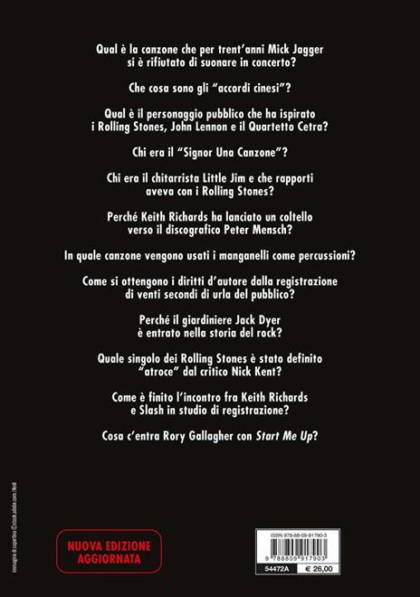 Il libro (più) nero dei Rolling Stones. Le storie dietro le canzoni - Paolo Giovanazzi - 2