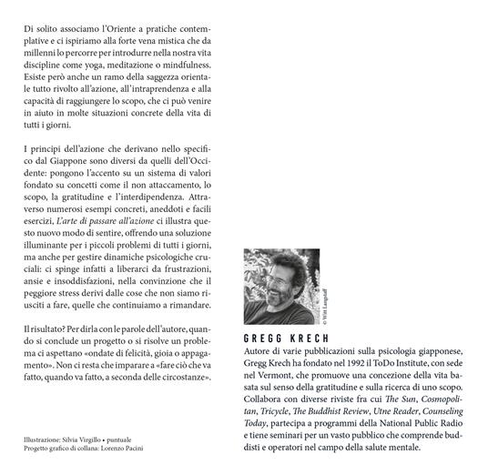 L'arte di passare all'azione. Lezioni di psicologia giapponese per smettere di rimandare - Gregg Krech - 2