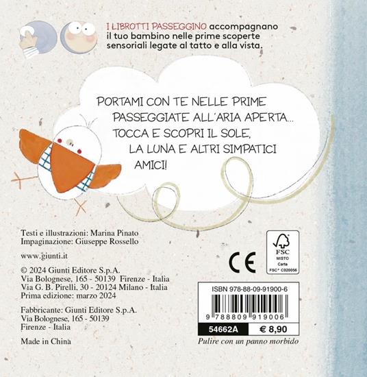 Il cielo. Libro passeggino. Ediz. a colori - Marina Pinato - 8