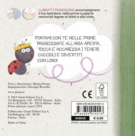 I cuccioli. Libro passeggino. Ediz. a colori - Marina Pinato - 8