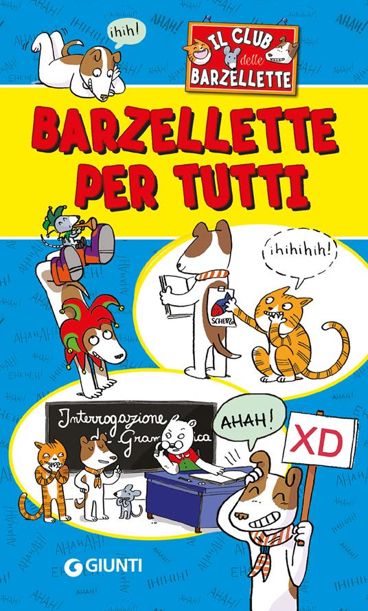 Barzellette per tutti. Il club delle barzellette - copertina