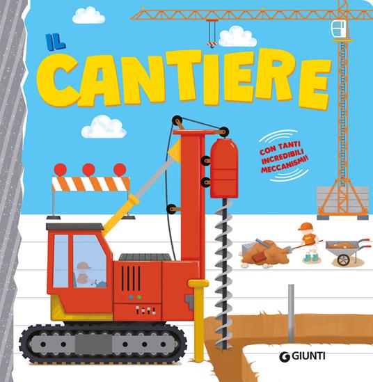 Il cantiere. Ediz. a colori - Hairunyangguang - copertina