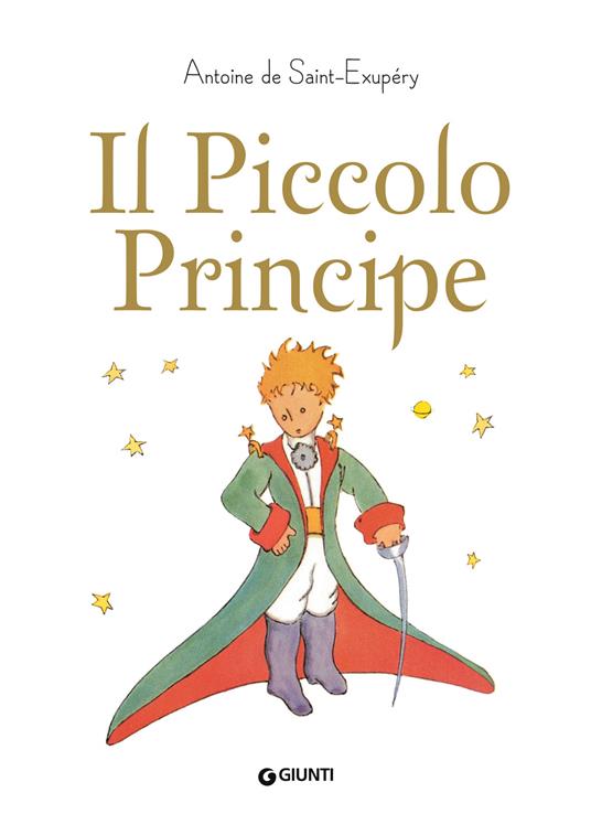 Il Piccolo Principe - Antoine de Saint-Exupéry - copertina