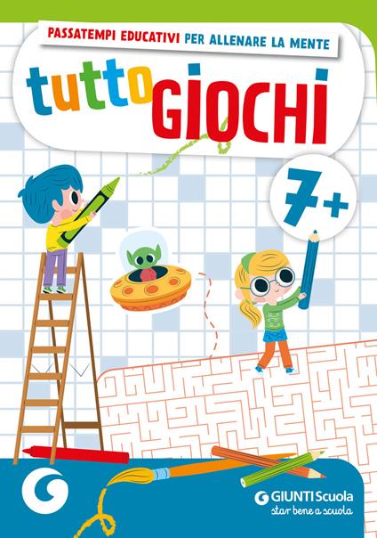 Tuttogiochi. 7 anni. Ediz. a colori - copertina