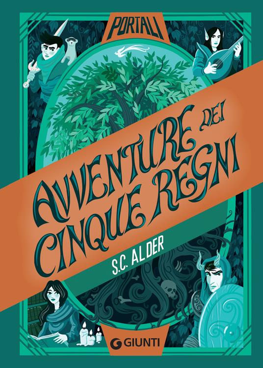 Avventure dei cinque regni - S.C. Alder,Marco Marella - ebook