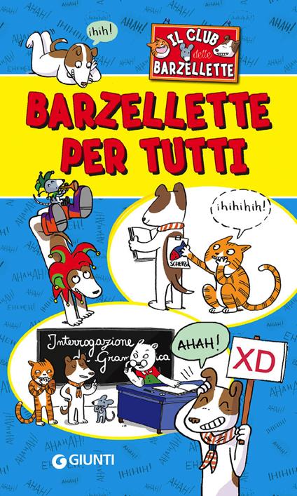 Barzellette per tutti. Il club delle barzellette - Desirée Gedda - ebook