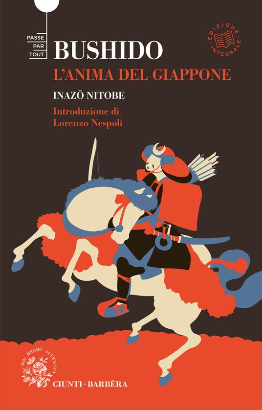 Bushido. L'anima del Giappone. Ediz. integrale - Inazo Nitobe - copertina