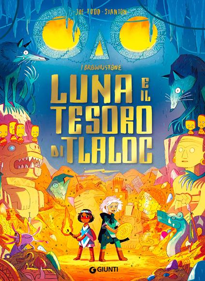 Luna e il tesoro di Tlaloc. I Brownstone - Joe Todd-Stanton,Francesca Pellegrino - ebook