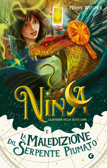 Nina e la maledizione del serpente piumato. Vol. 3 - Moony Witcher - copertina