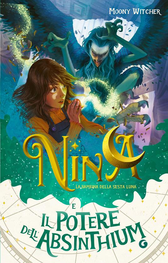 Nina e il potere dell'Absinthium. Vol. 6 - Moony Witcher - copertina