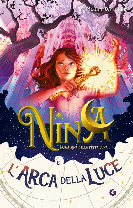 Nina e l'arca della luce. Vol. 7 - Moony Witcher - copertina
