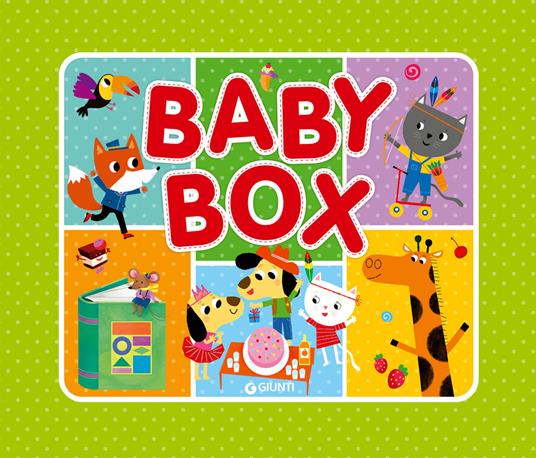 Baby box. Ediz. a colori - copertina