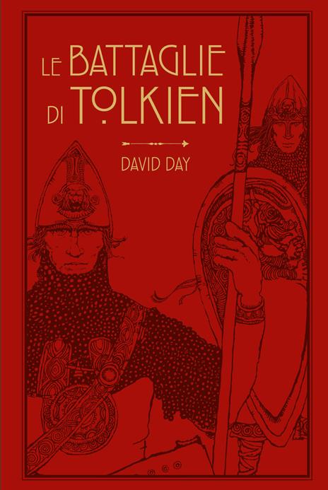 Le battaglie di Tolkien - David Day - copertina