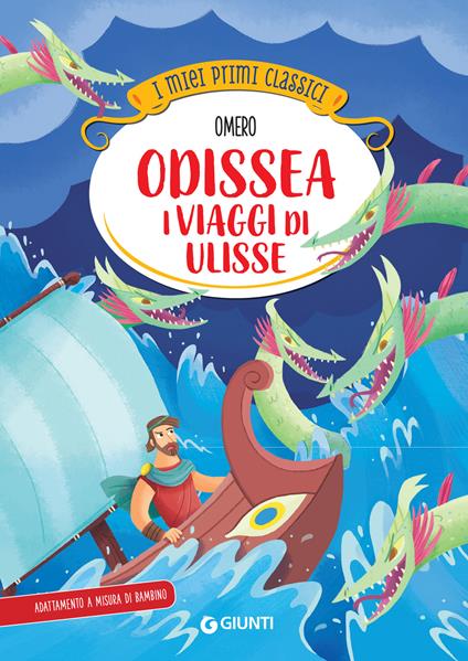 Odissea. I viaggi di Ulisse - Omero,Rosalba Troiano,Gabriele Tafuni - ebook