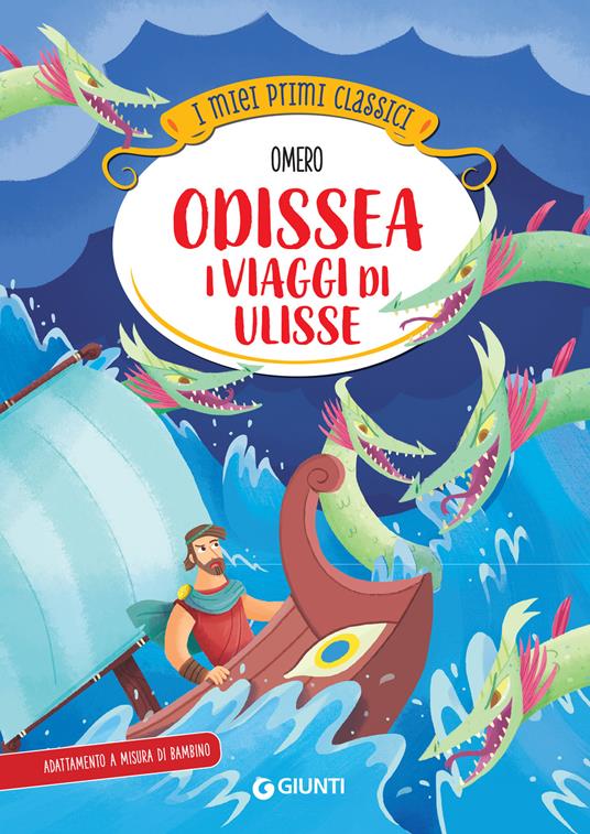 Odissea. I viaggi di Ulisse - Omero,Rosalba Troiano,Gabriele Tafuni - ebook