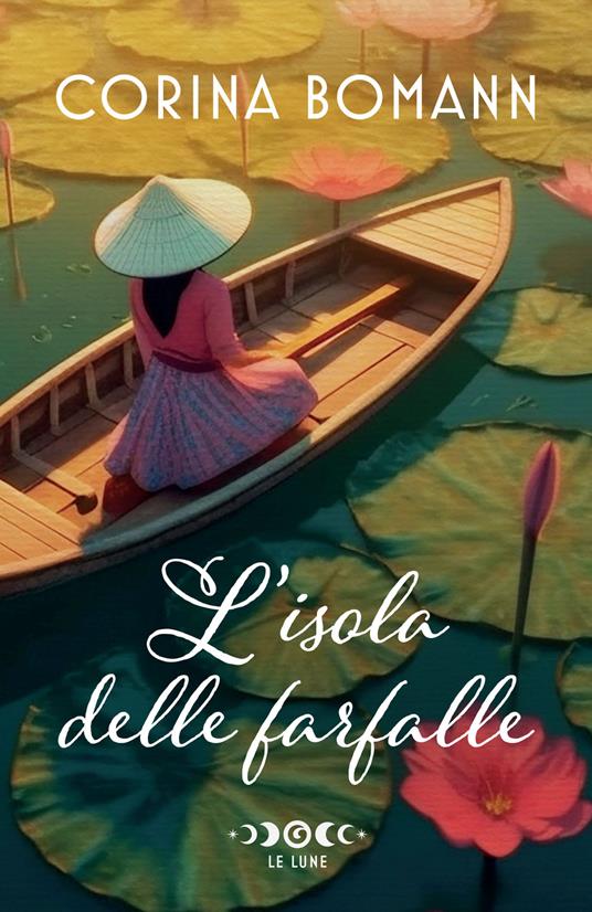 L'isola delle farfalle - Corina Bomann - copertina