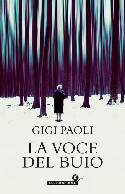 La voce del buio - Gigi Paoli - copertina